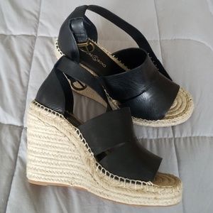 Wedges, worn once!